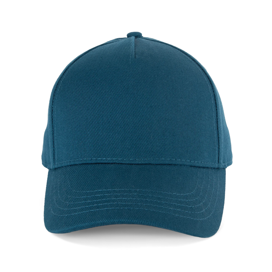 KP355 - Casquette en coton bio 5 panneaux - K-up Gold Label - Occifloc