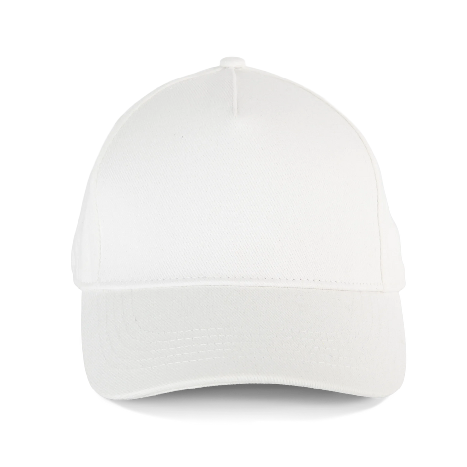KP355 - Casquette en coton bio 5 panneaux - K-up Gold Label - Occifloc