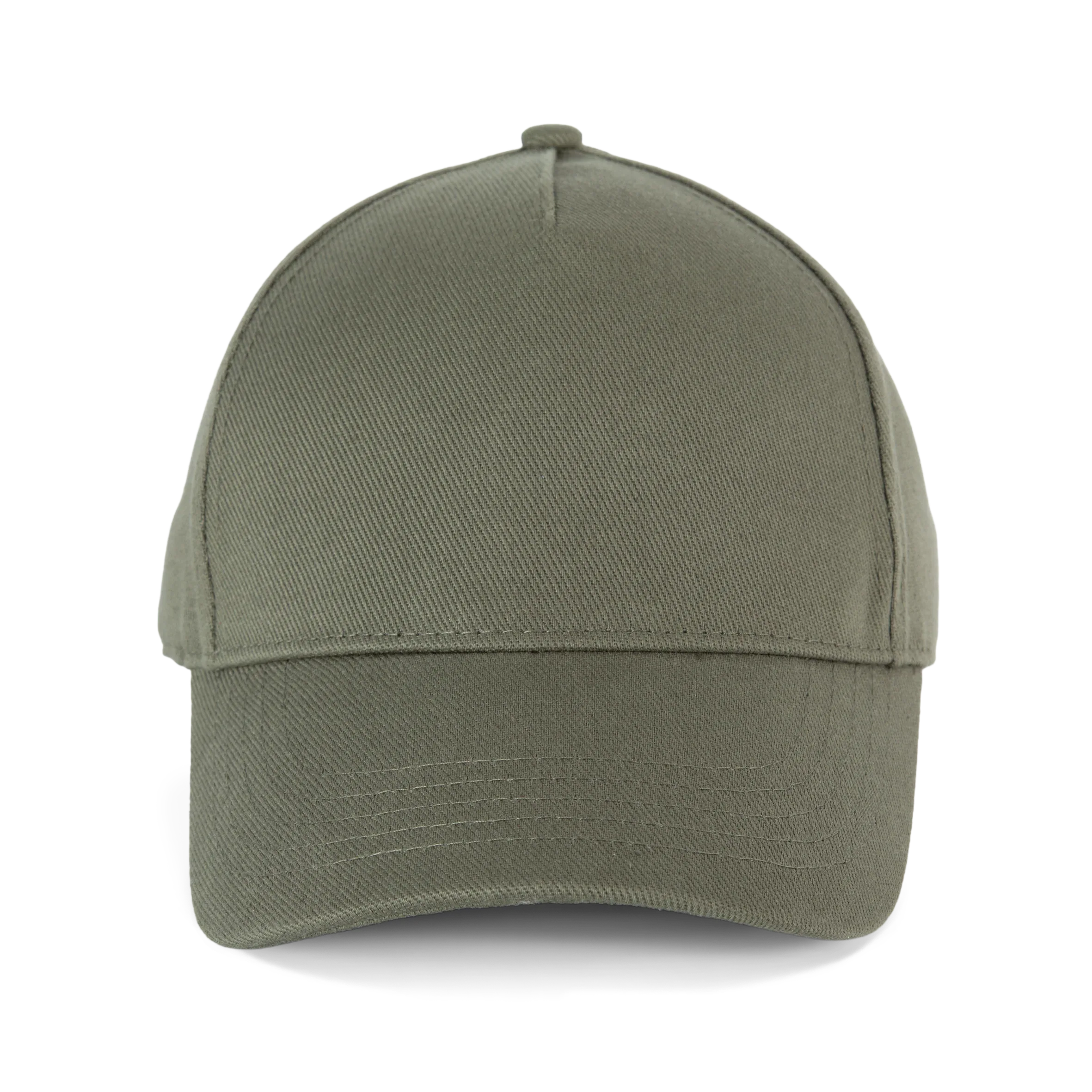 KP355 - Casquette en coton bio 5 panneaux - K-up Gold Label - Occifloc