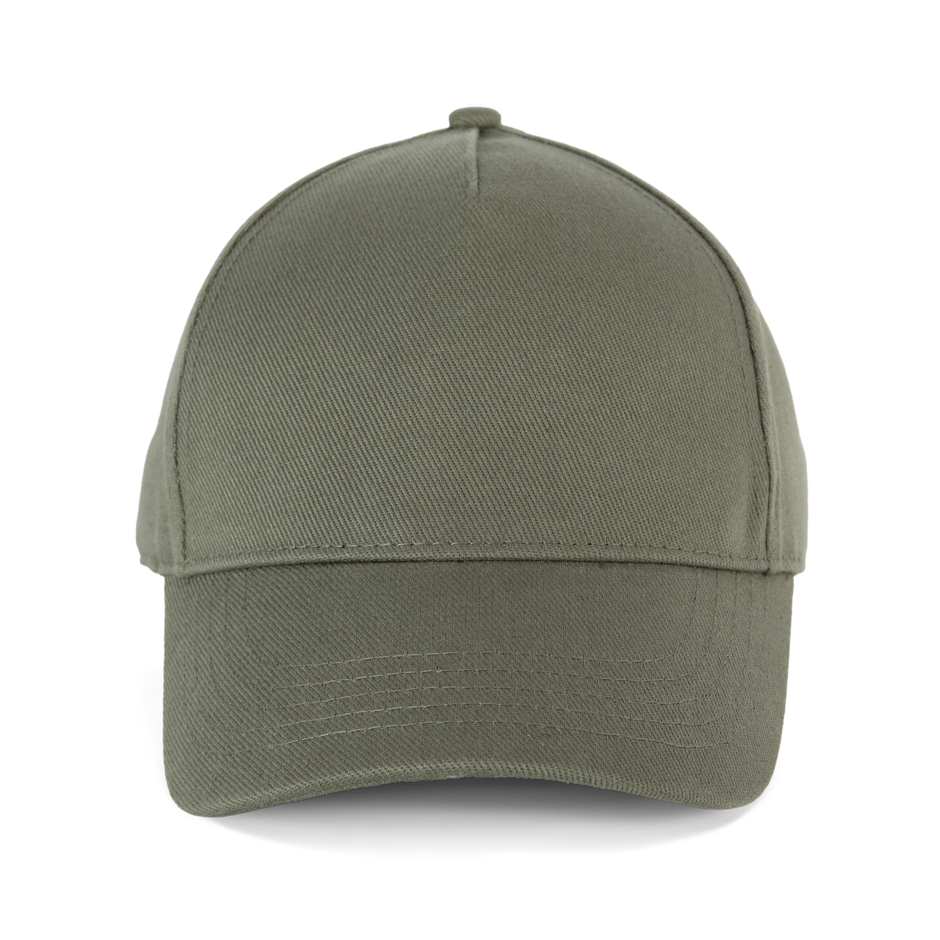 KP355 - Casquette en coton bio 5 panneaux - K-up Gold Label - Occifloc