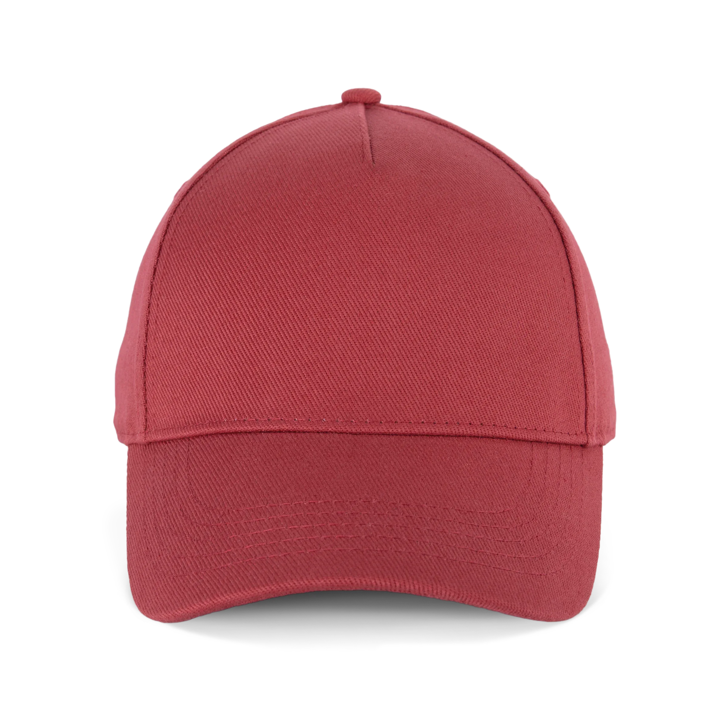 KP355 - Casquette en coton bio 5 panneaux - K-up Gold Label - Occifloc