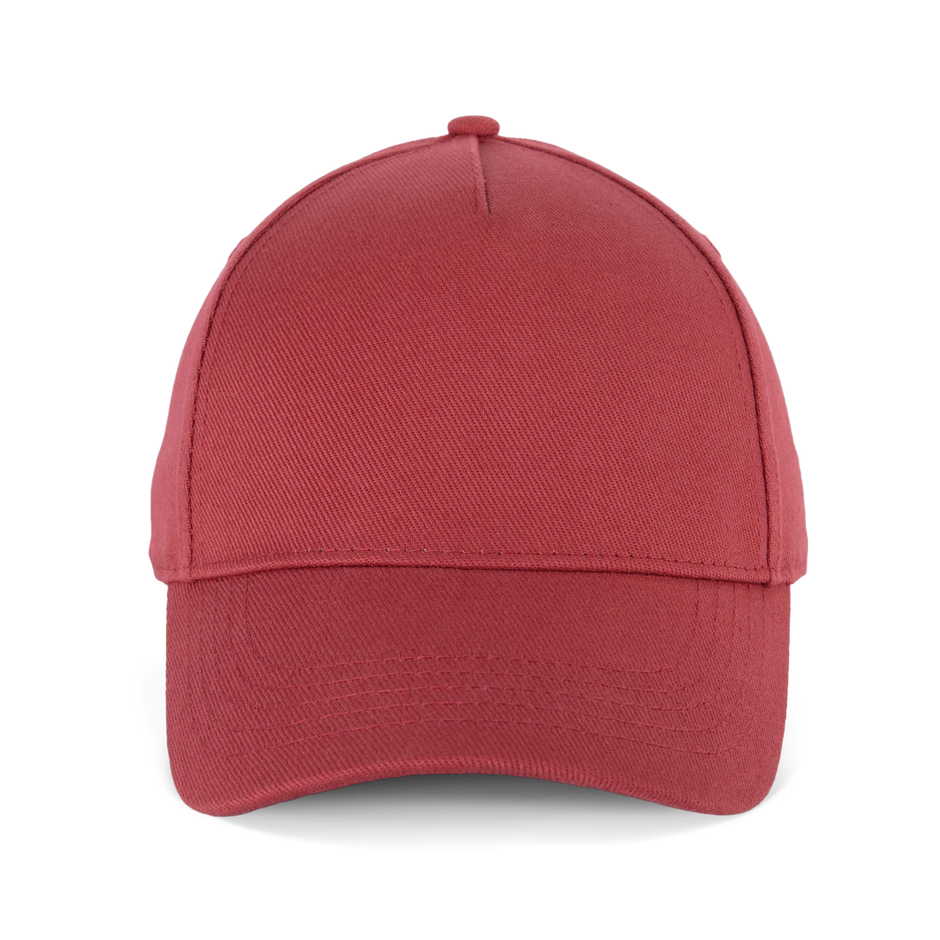 KP355 - Casquette en coton bio 5 panneaux - K-up Gold Label - Occifloc