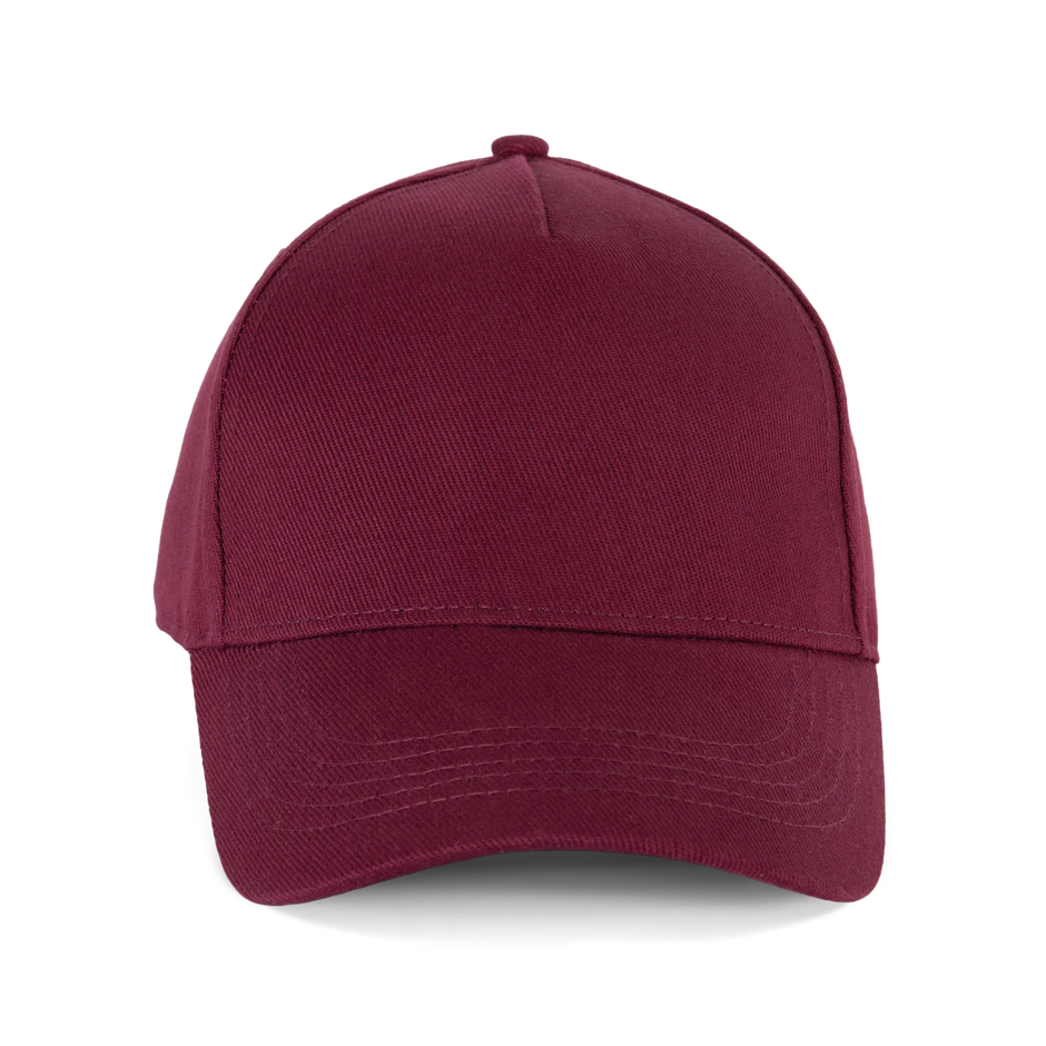 KP355 - Casquette en coton bio 5 panneaux - K-up Gold Label - Occifloc