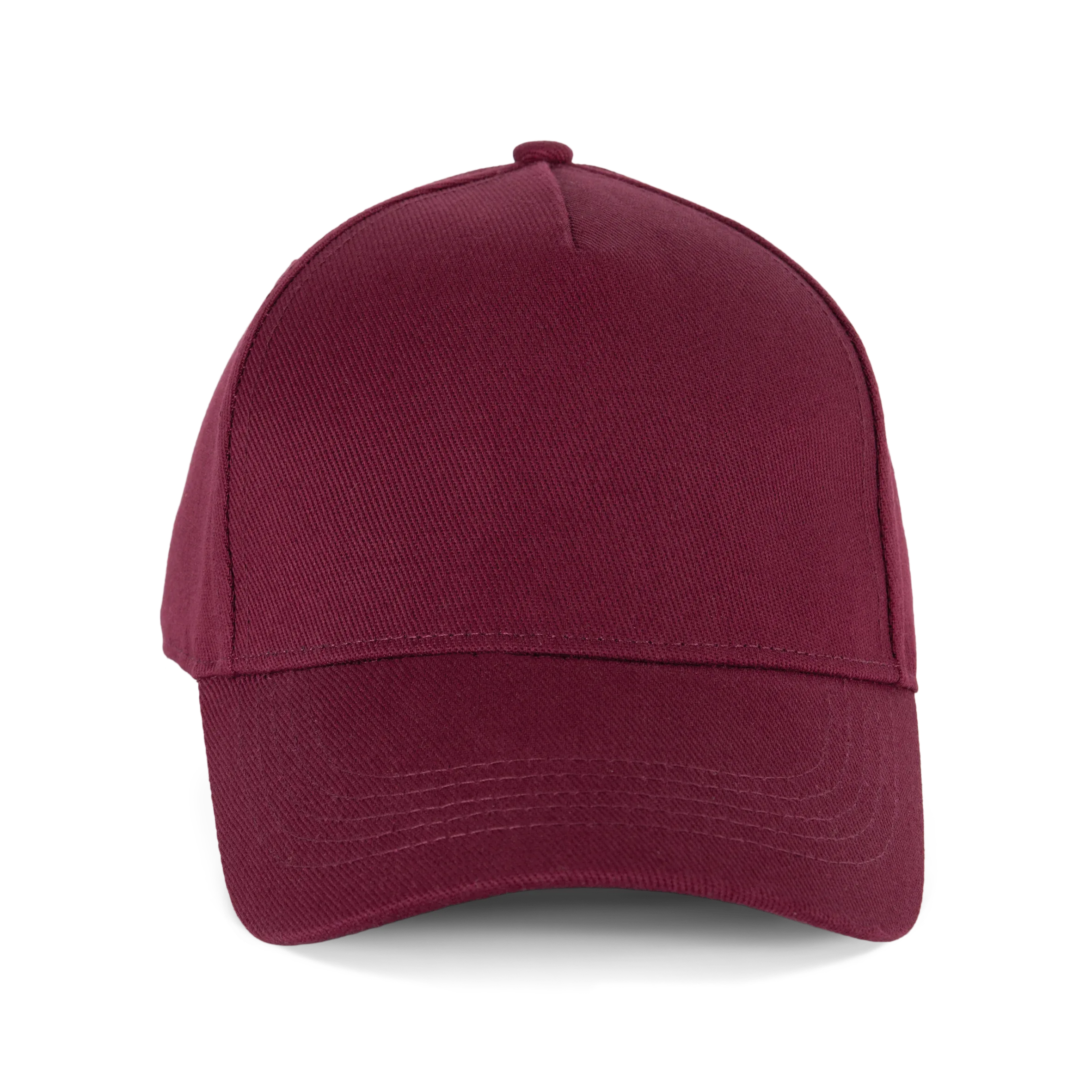 KP355 - Casquette en coton bio 5 panneaux - K-up Gold Label - Occifloc