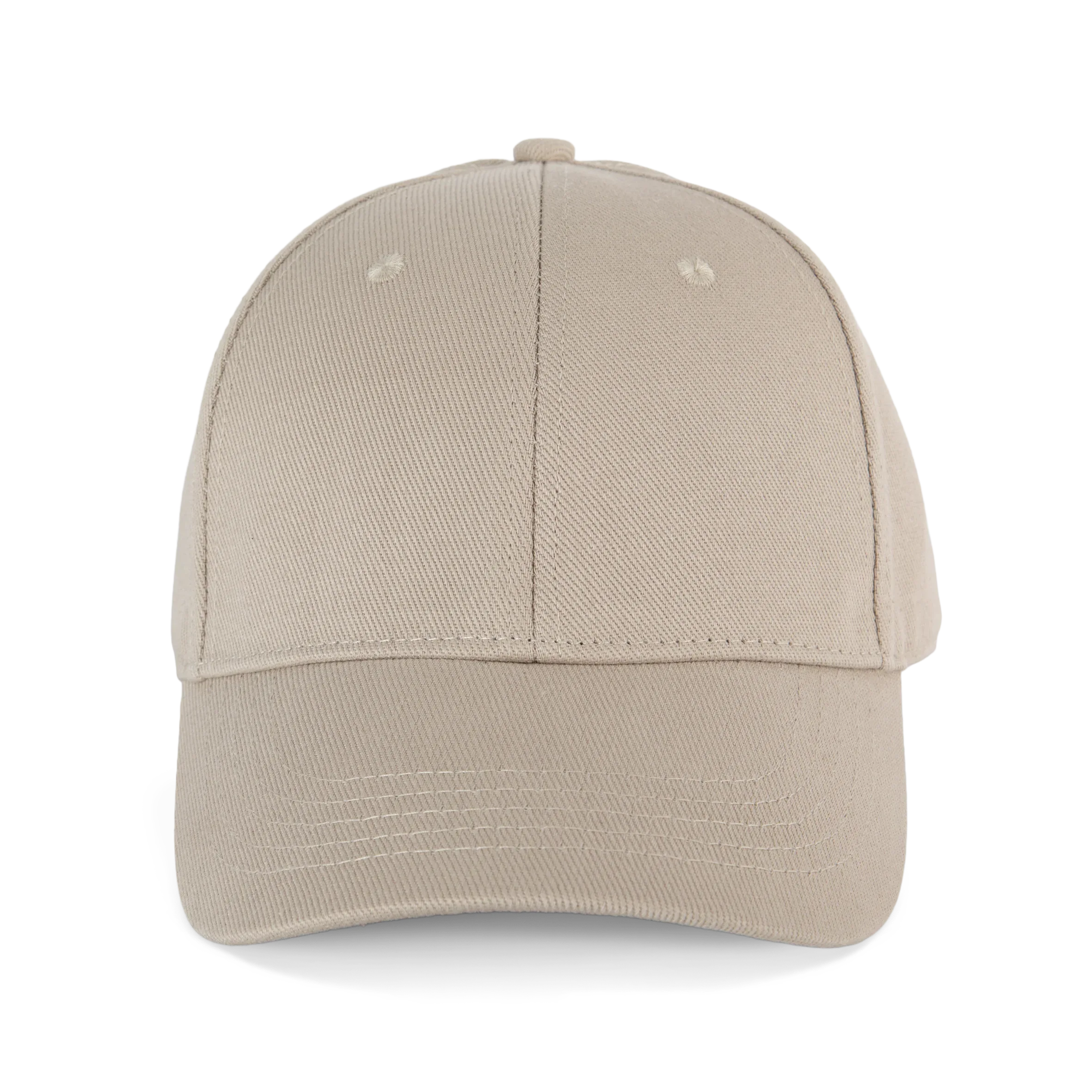 KP356 - Casquette en coton bio 6 panneaux - K-up Gold Label - Occifloc
