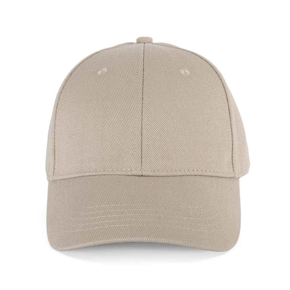 KP356 - Casquette en coton bio 6 panneaux - K-up Gold Label - Occifloc