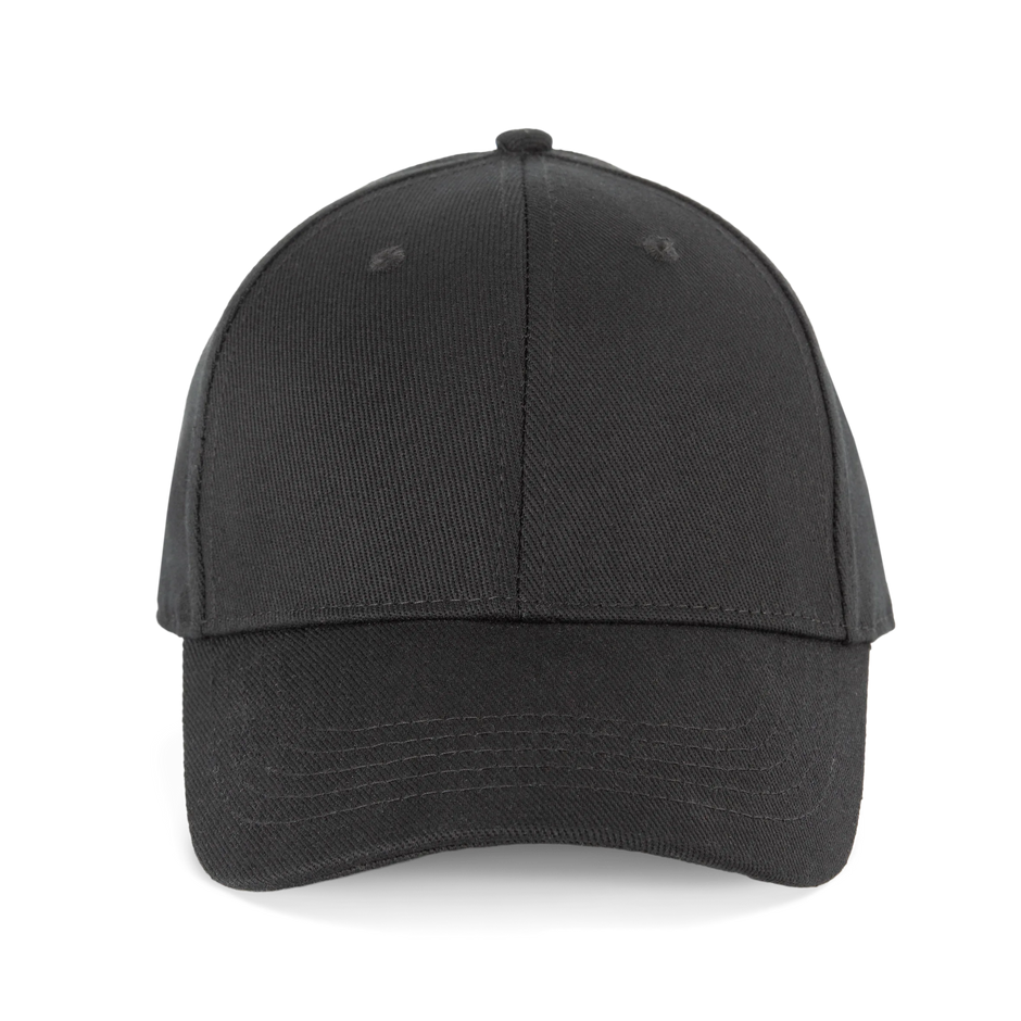 KP356 - Casquette en coton bio 6 panneaux - K-up Gold Label - Occifloc