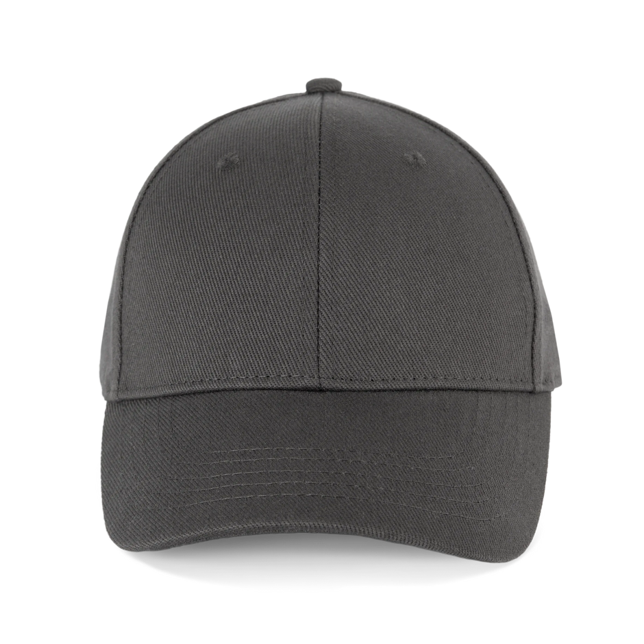 KP356 - Casquette en coton bio 6 panneaux - K-up Gold Label - Occifloc