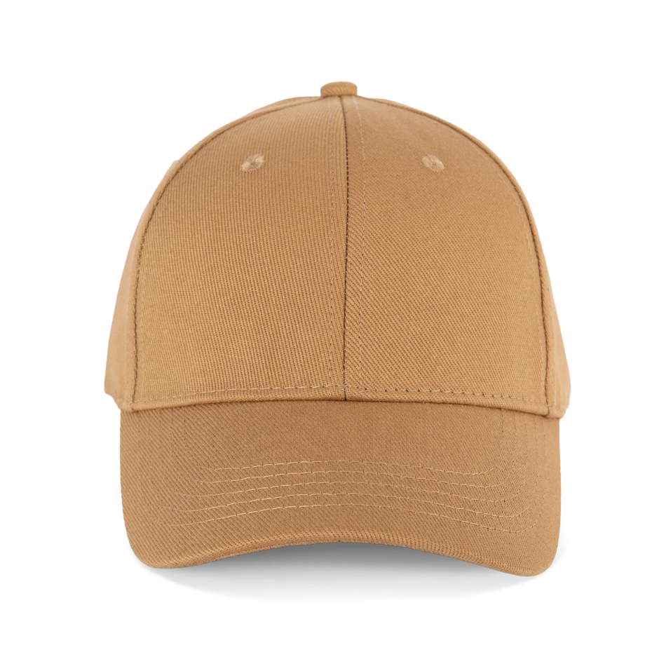 KP356 - Casquette en coton bio 6 panneaux - K-up Gold Label - Occifloc