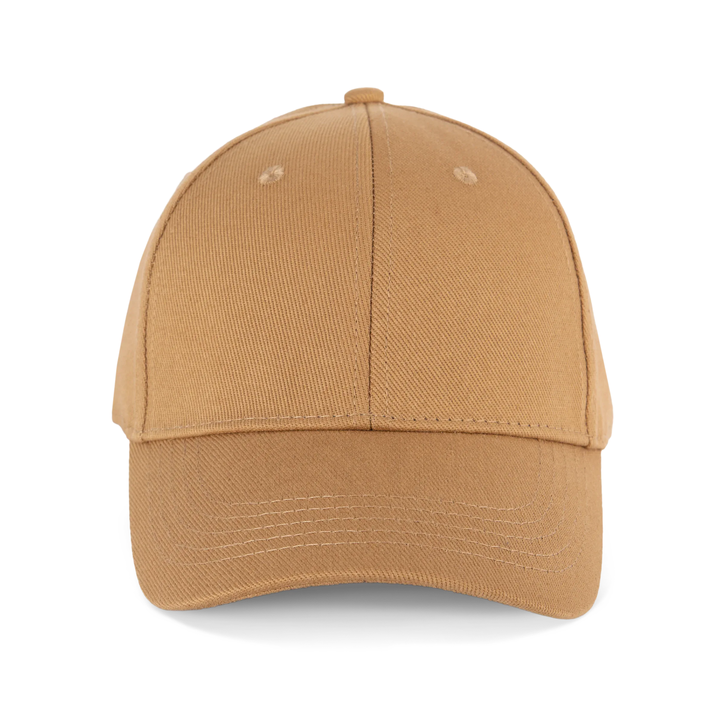 KP356 - Casquette en coton bio 6 panneaux - K-up Gold Label - Occifloc