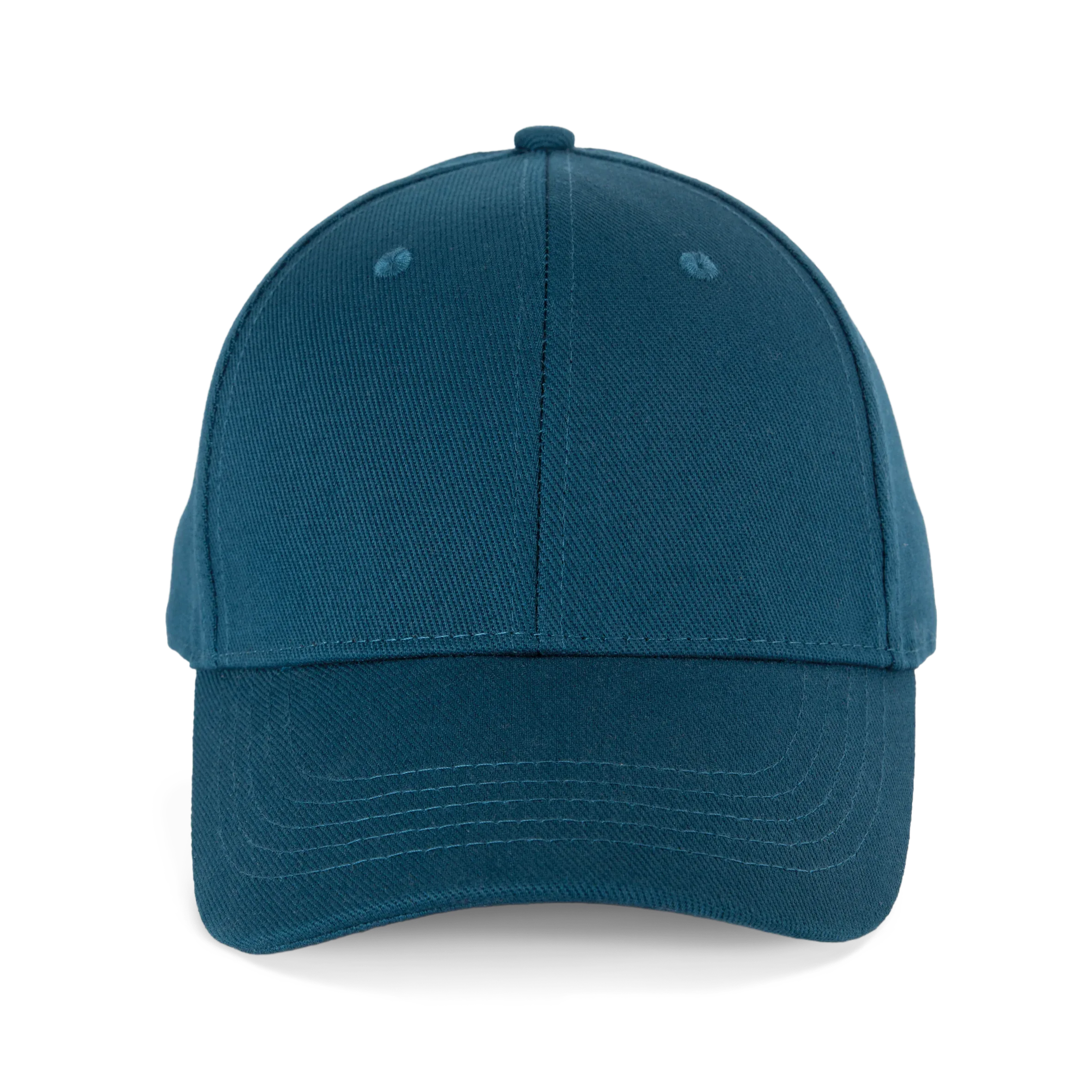 KP356 - Casquette en coton bio 6 panneaux - K-up Gold Label - Occifloc