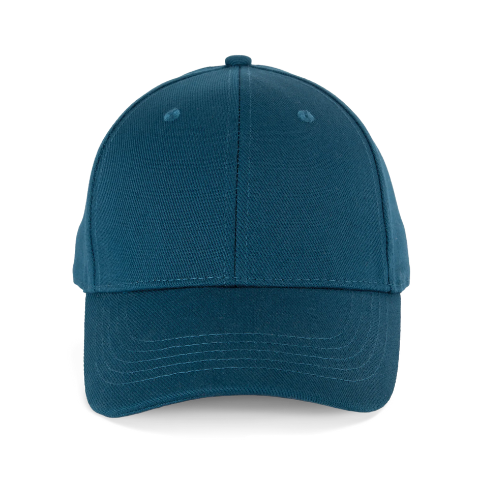 KP356 - Casquette en coton bio 6 panneaux - K-up Gold Label - Occifloc