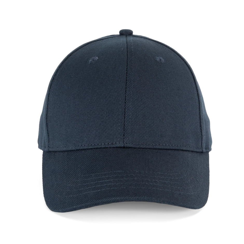 KP356 - Casquette en coton bio 6 panneaux - K-up Gold Label - Occifloc