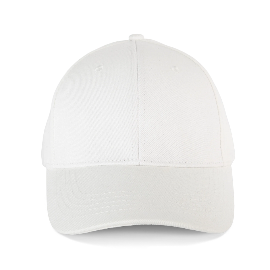 KP356 - Casquette en coton bio 6 panneaux - K-up Gold Label - Occifloc