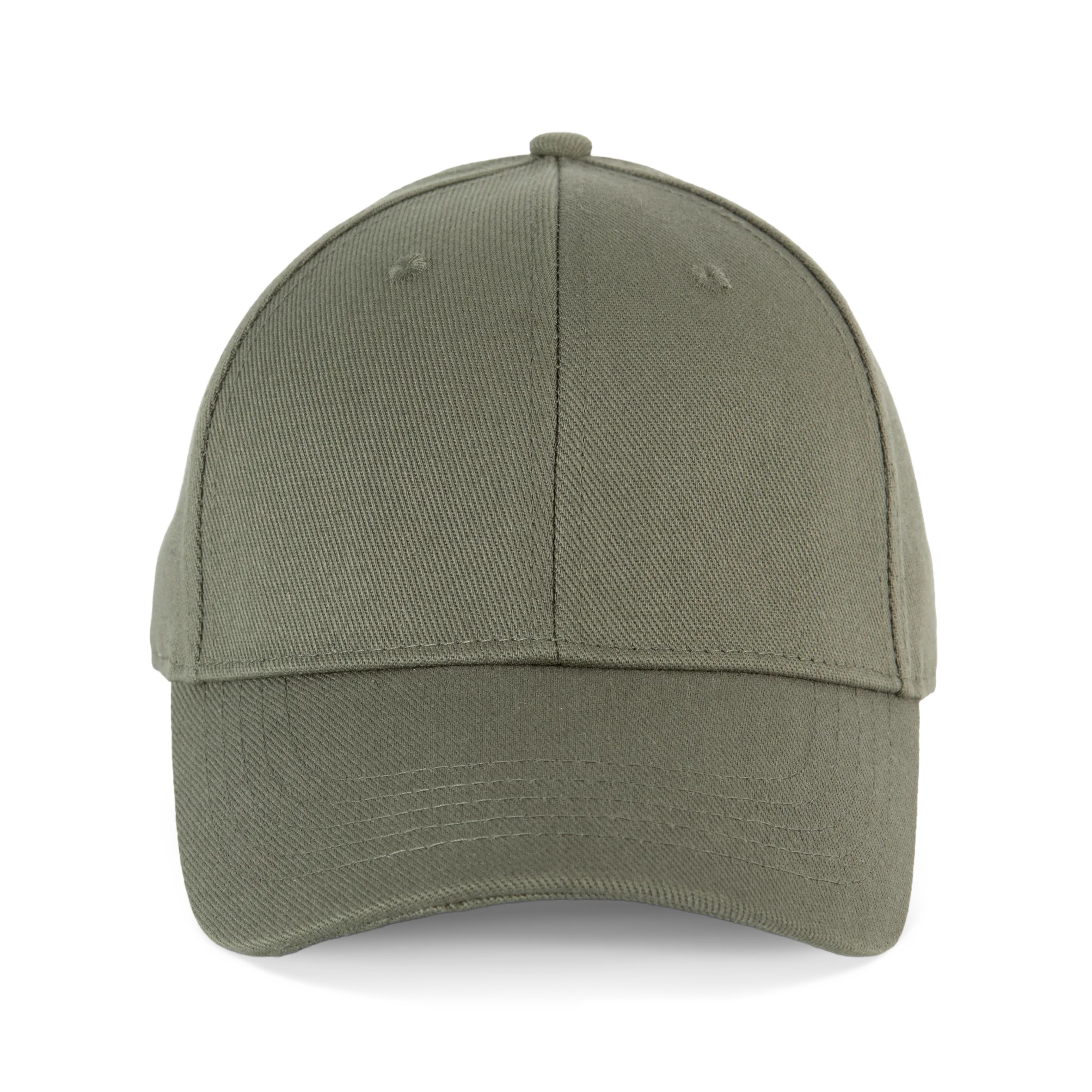 KP356 - Casquette en coton bio 6 panneaux - K-up Gold Label - Occifloc