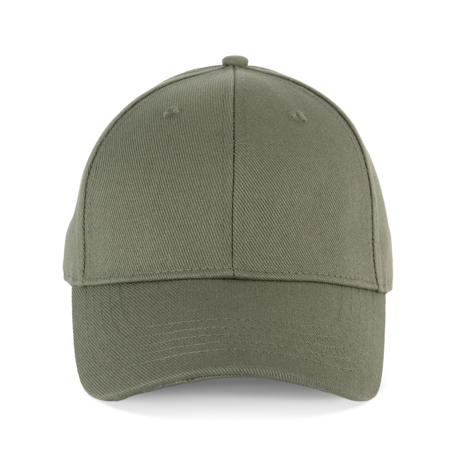 KP356 - Casquette en coton bio 6 panneaux - K-up Gold Label - Occifloc