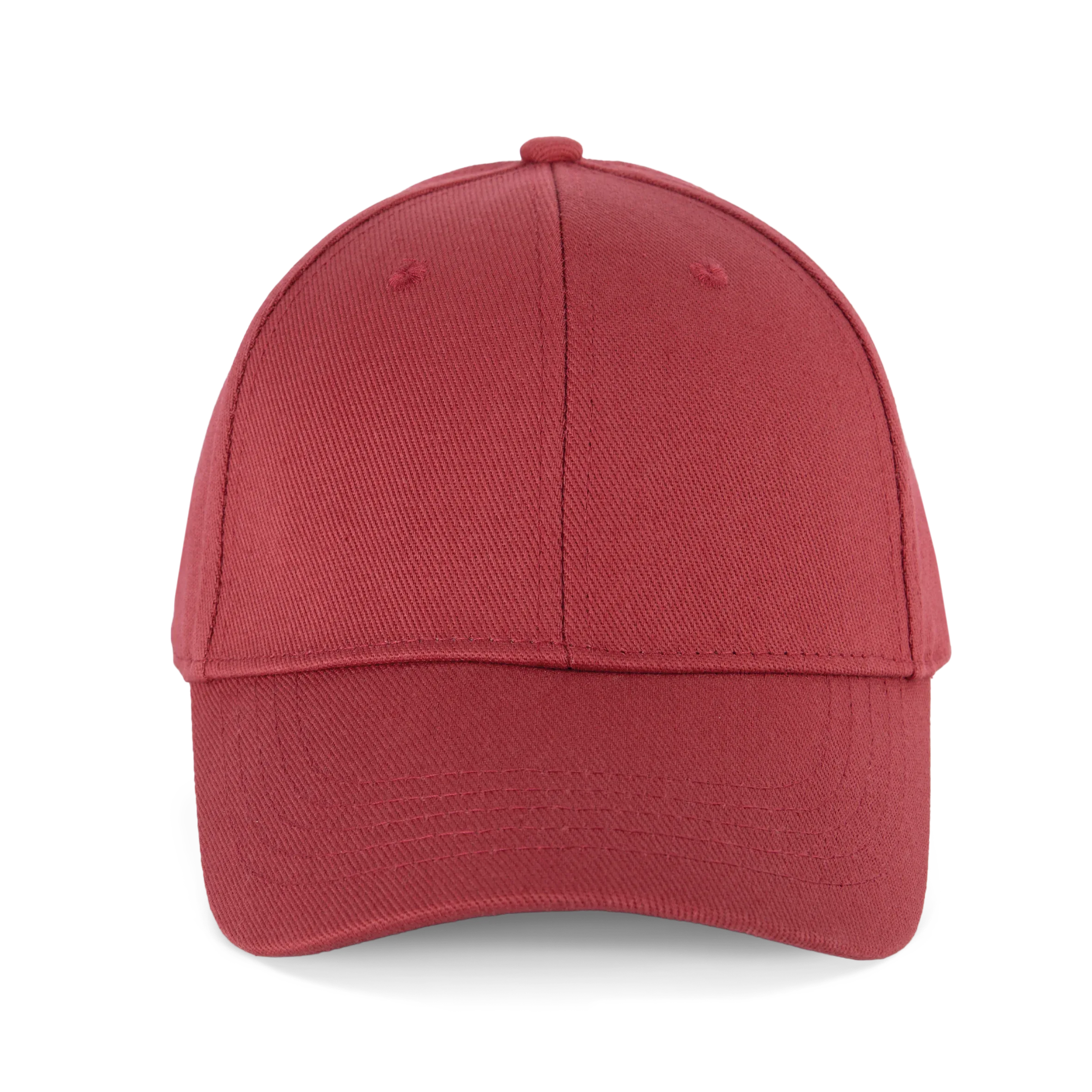KP356 - Casquette en coton bio 6 panneaux - K-up Gold Label - Occifloc