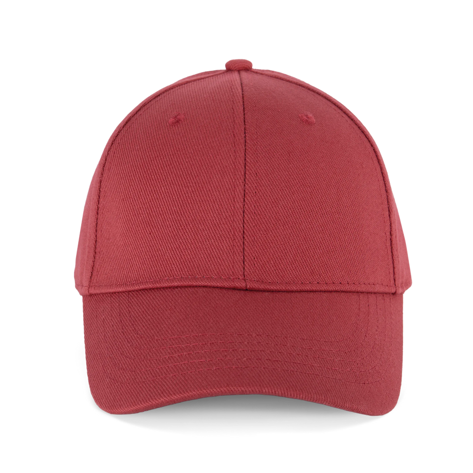 KP356 - Casquette en coton bio 6 panneaux - K-up Gold Label - Occifloc