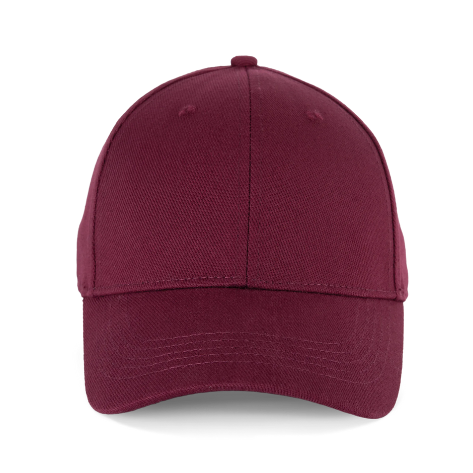KP356 - Casquette en coton bio 6 panneaux - K-up Gold Label - Occifloc