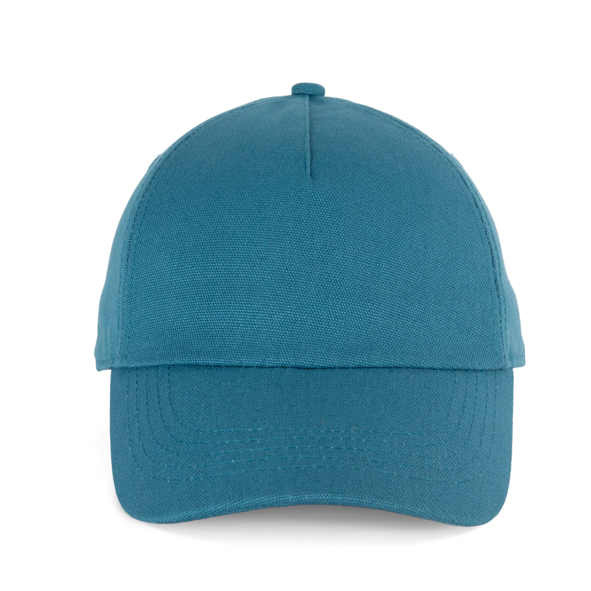 KP357 - Casquette en toile de coton 5 panneaux - K-up Gold Label - Occifloc