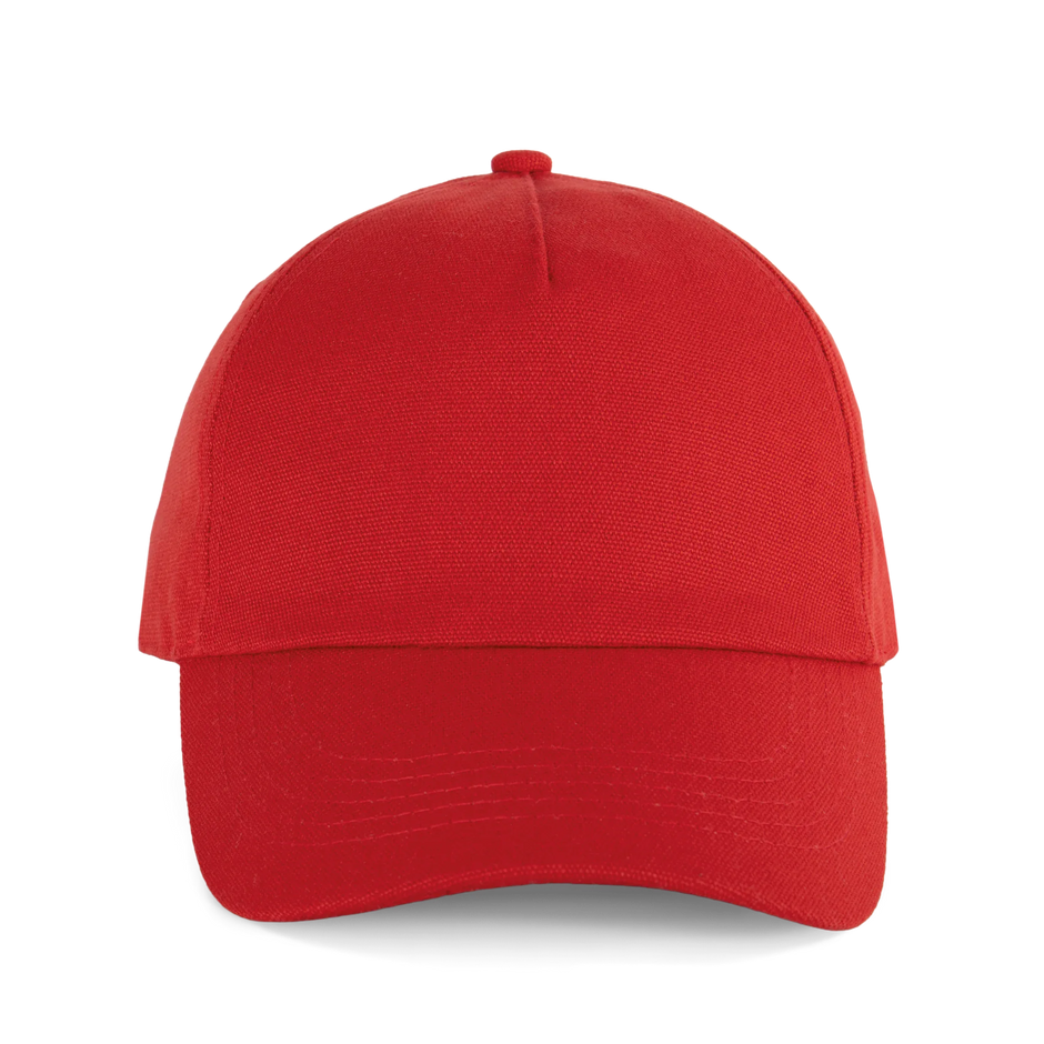 KP357 - Casquette en toile de coton 5 panneaux - K-up Gold Label - Occifloc