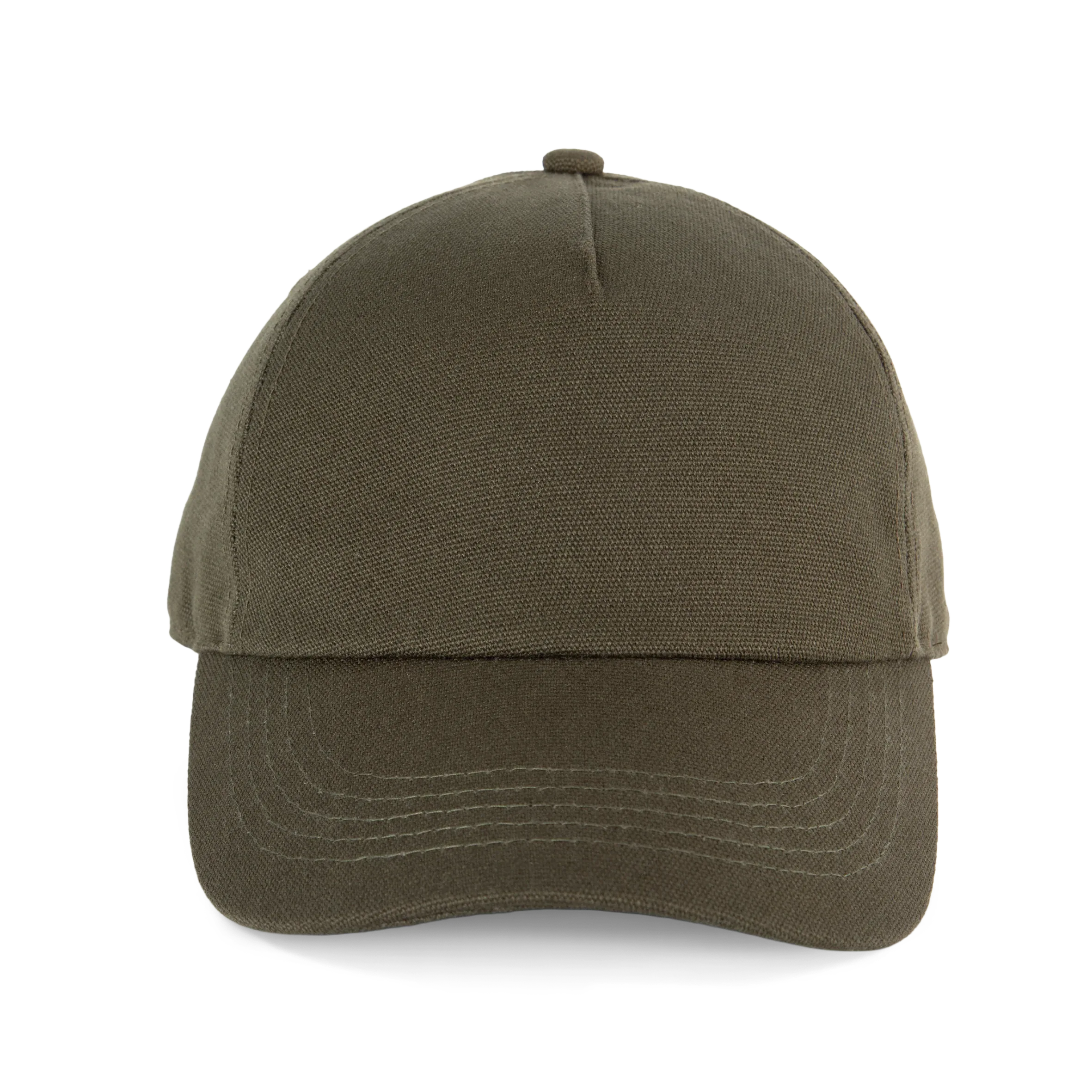 KP357 - Casquette en toile de coton 5 panneaux - K-up Gold Label - Occifloc