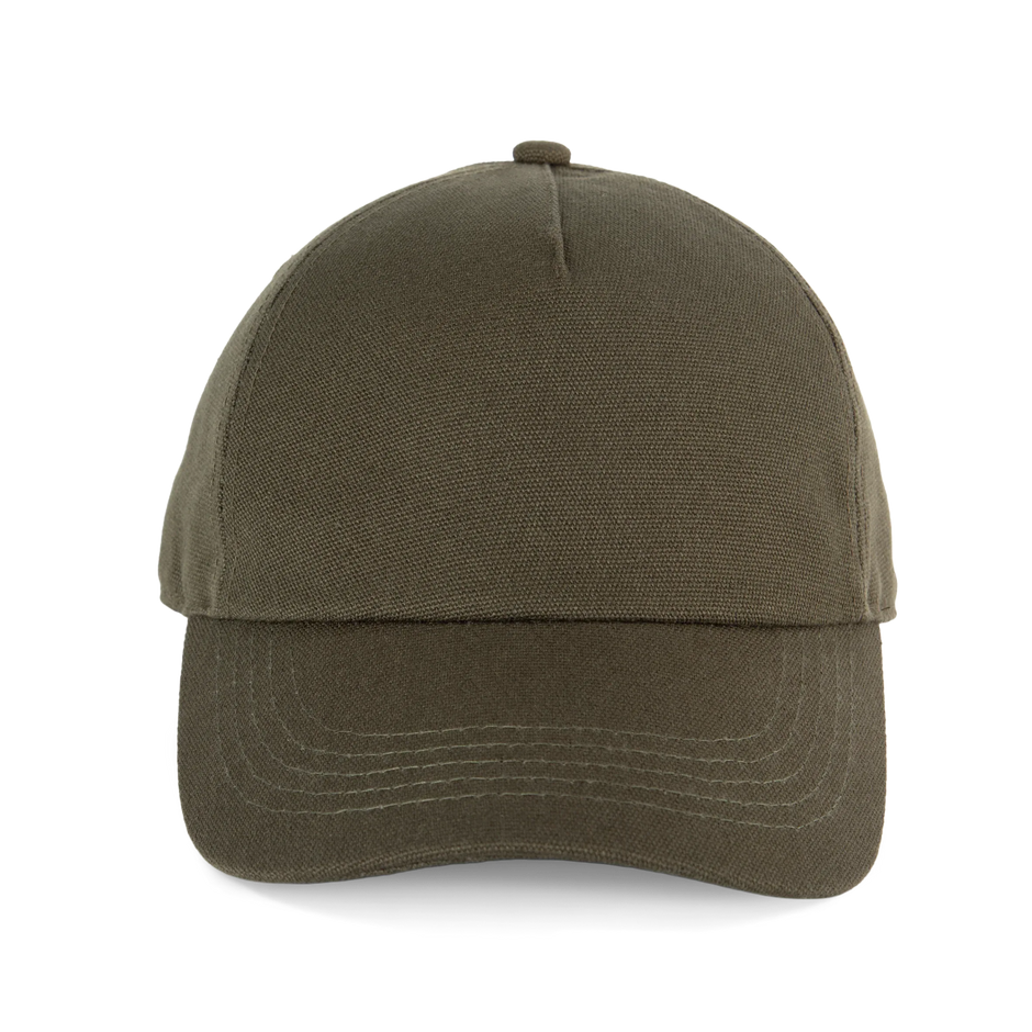 KP357 - Casquette en toile de coton 5 panneaux - K-up Gold Label - Occifloc