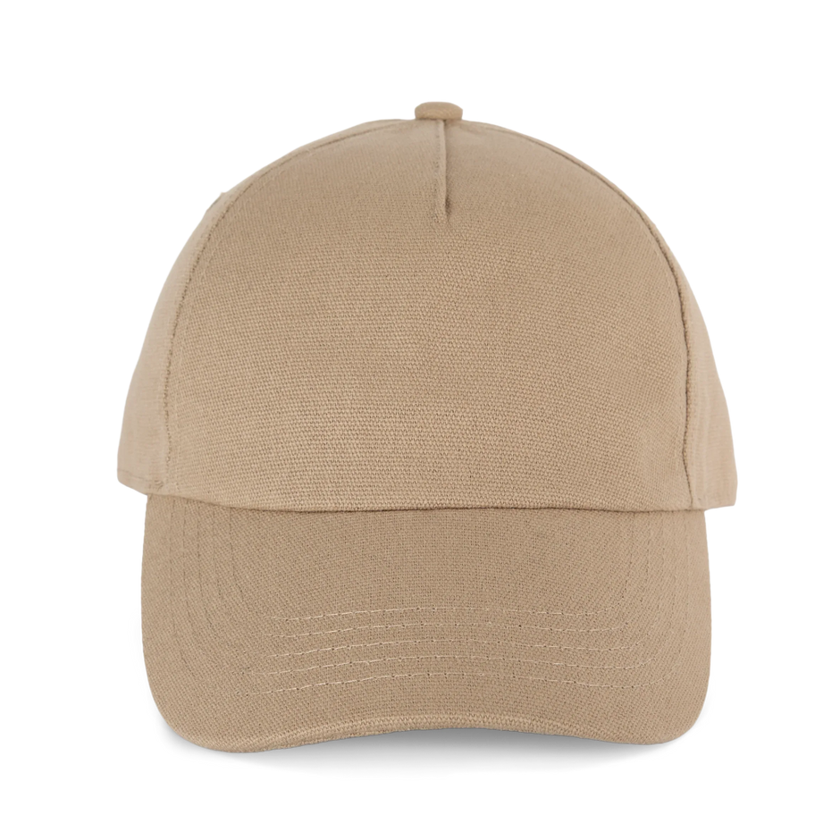 KP357 - Casquette en toile de coton 5 panneaux - K-up Gold Label - Occifloc
