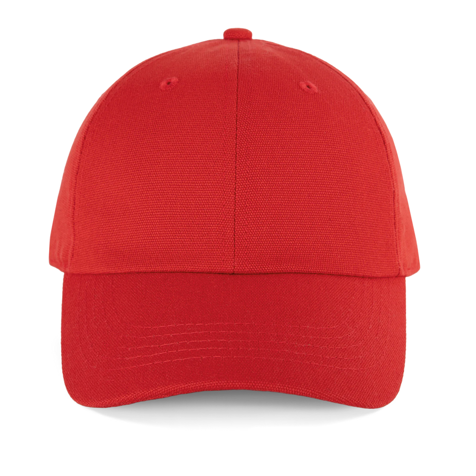 KP358 - Casquette en toile de coton 6 panneaux - K-up Gold Label - Occifloc