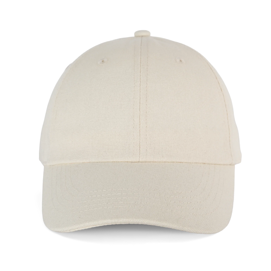 KP358 - Casquette en toile de coton 6 panneaux - K-up Gold Label - Occifloc