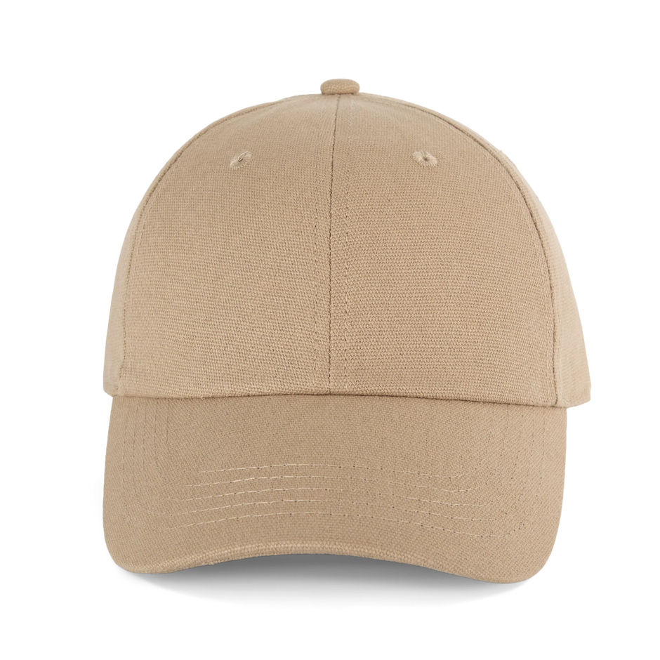 KP358 - Casquette en toile de coton 6 panneaux - K-up Gold Label - Occifloc