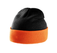 KP514 - Bonnet bicolore avec revers - Occifloc