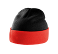 KP514 - Bonnet bicolore avec revers - Occifloc