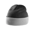 KP514 - Bonnet bicolore avec revers - Occifloc