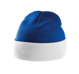 KP514 - Bonnet bicolore avec revers - Occifloc