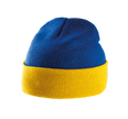 KP514 - Bonnet bicolore avec revers - Occifloc
