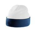 KP514 - Bonnet bicolore avec revers - Occifloc