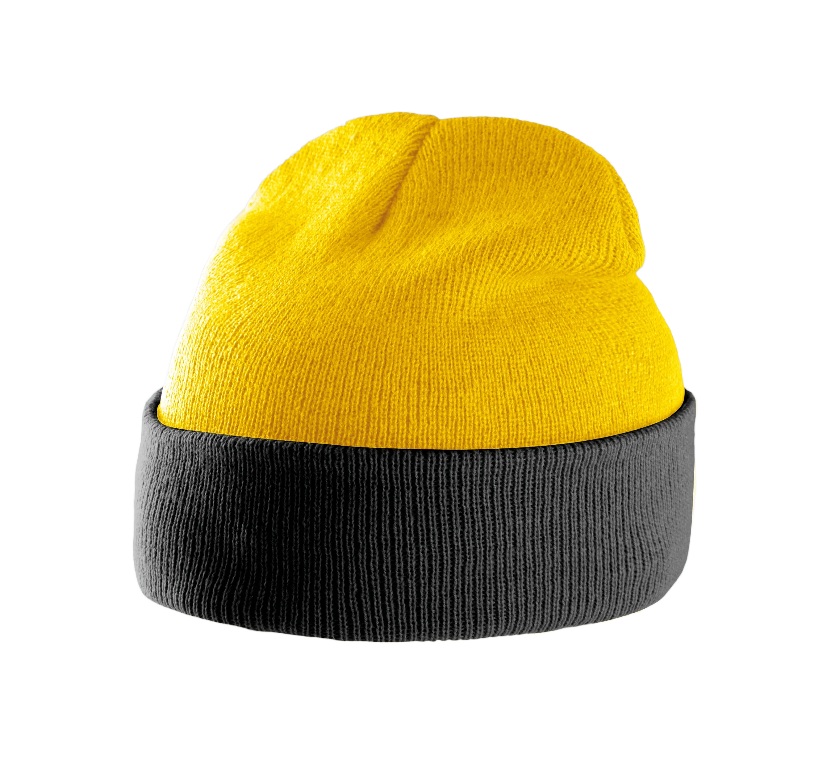 KP514 - Bonnet bicolore avec revers - Occifloc