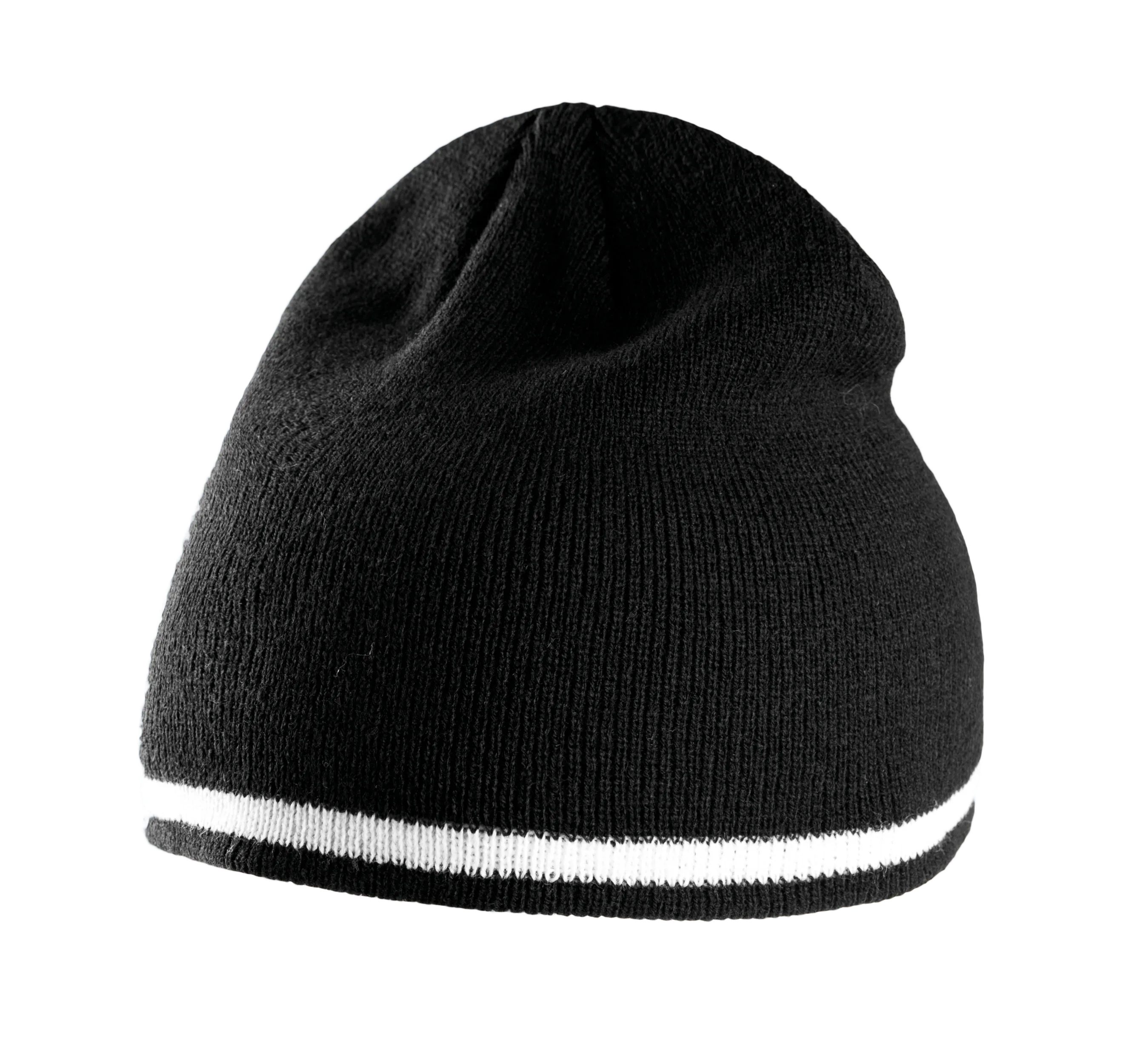 KP515 - Bonnet bande bicolore contrastée - Occifloc