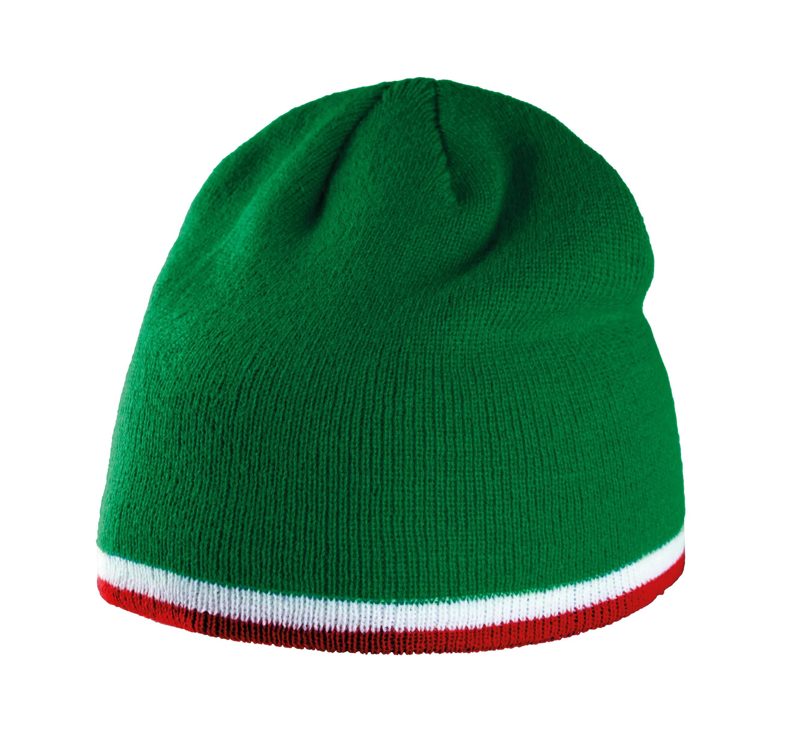 KP515 - Bonnet bande bicolore contrastée - Occifloc
