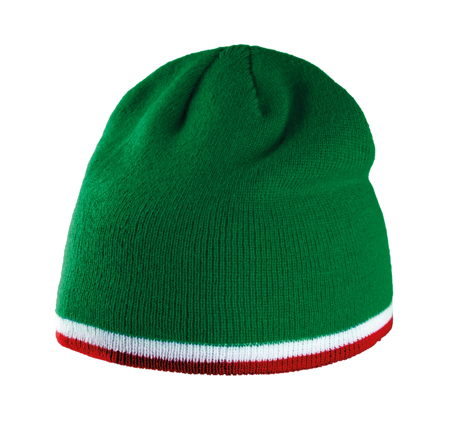 KP515 - Bonnet bande bicolore contrastée - Occifloc