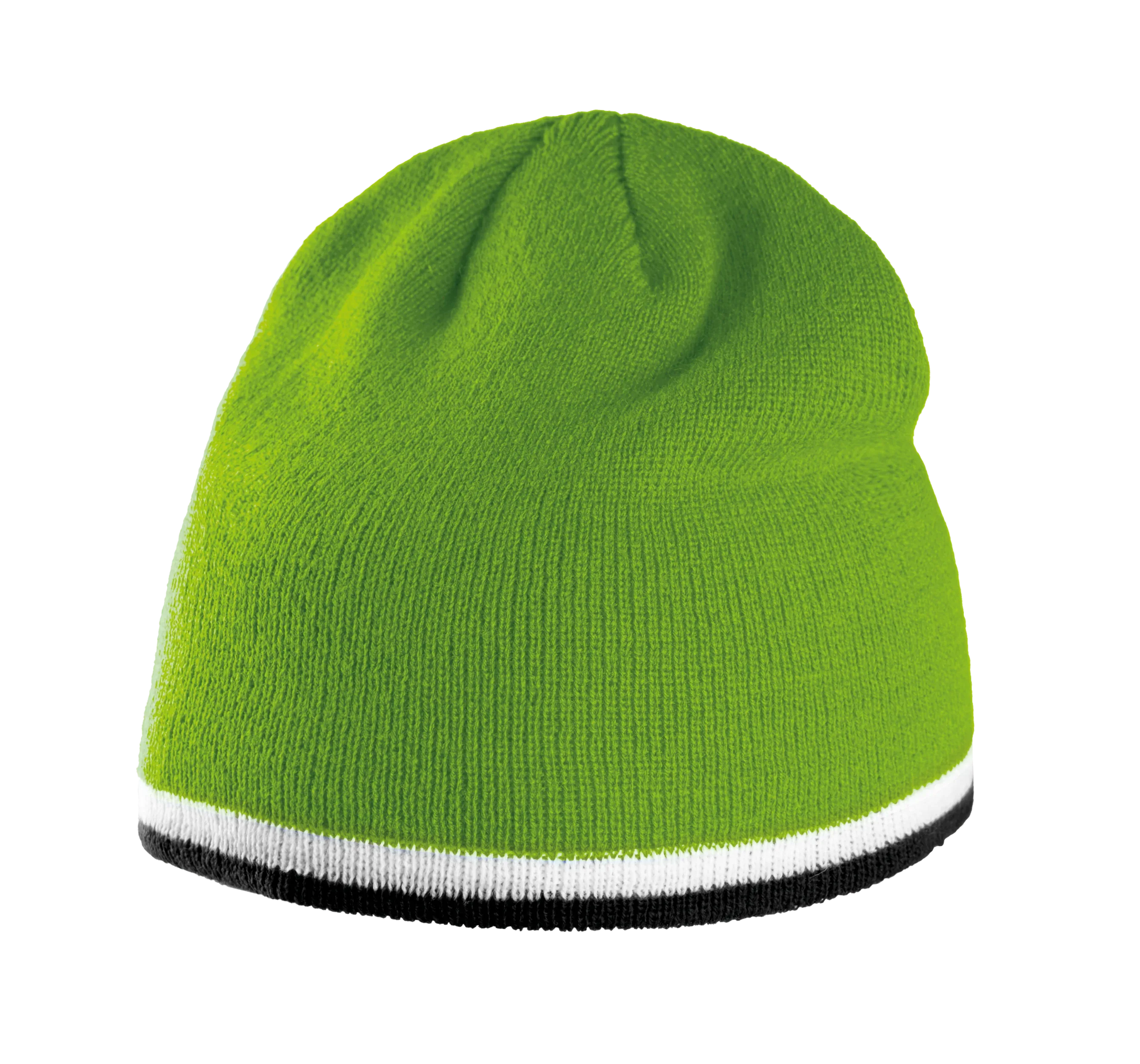 KP515 - Bonnet bande bicolore contrastée - Occifloc