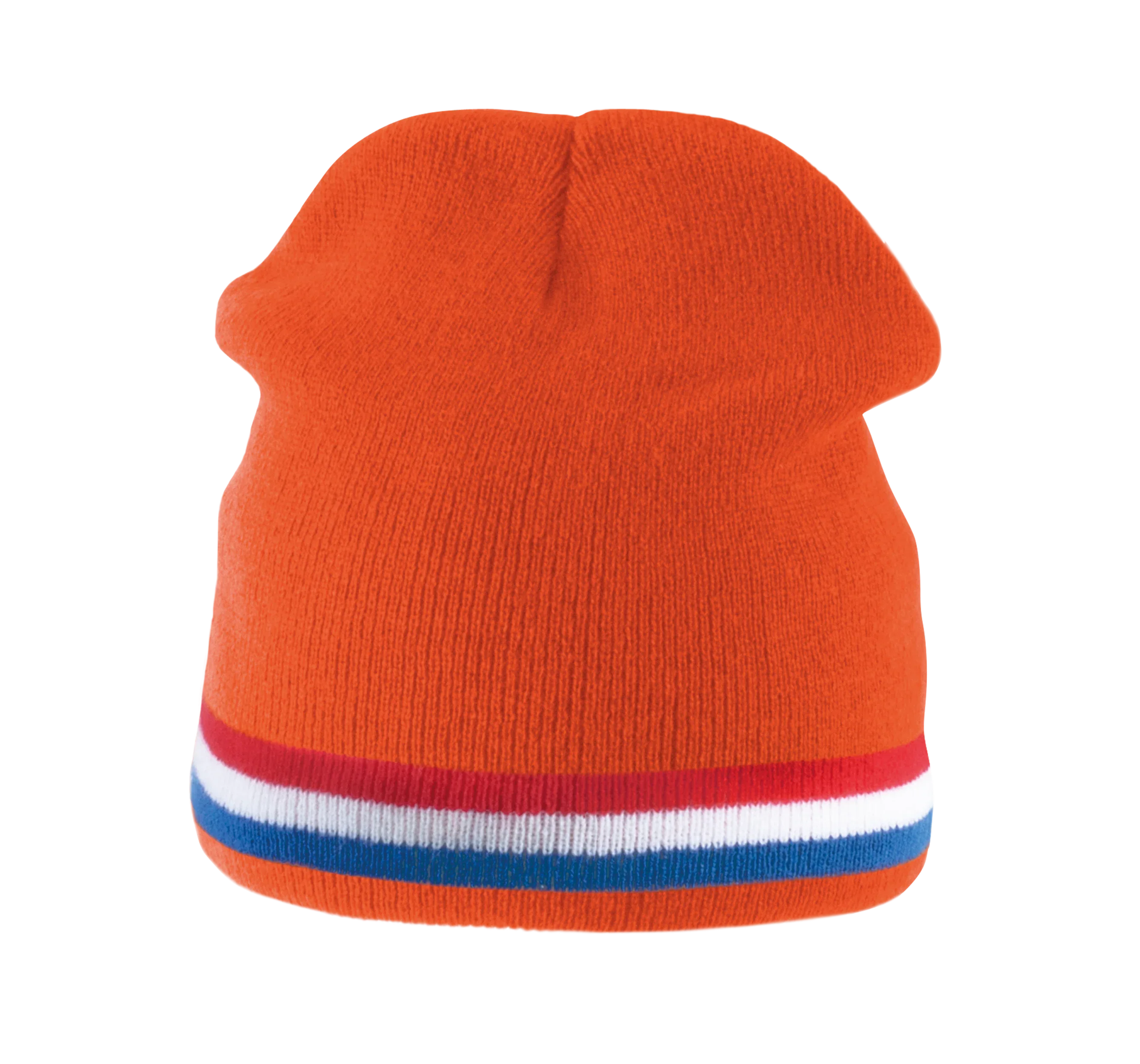 KP515 - Bonnet bande bicolore contrastée - Occifloc