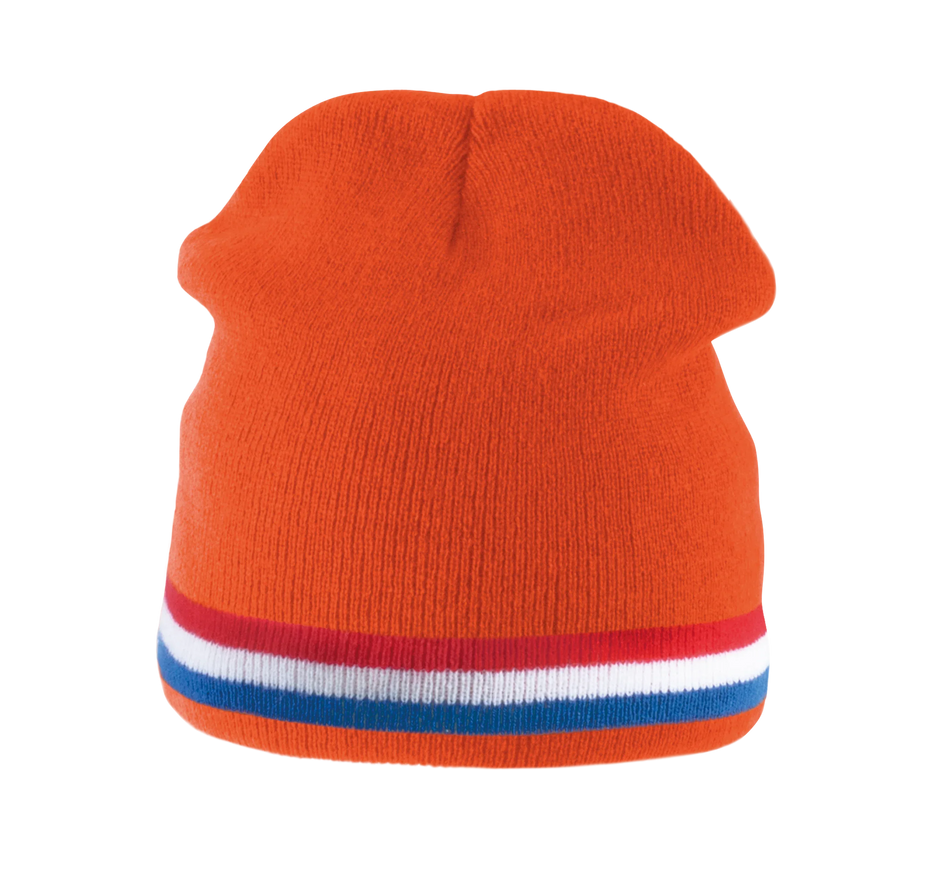 KP515 - Bonnet bande bicolore contrastée - Occifloc