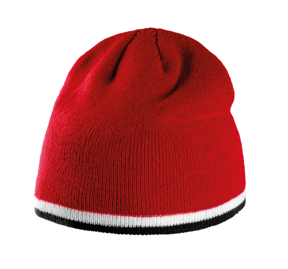 KP515 - Bonnet bande bicolore contrastée - Occifloc