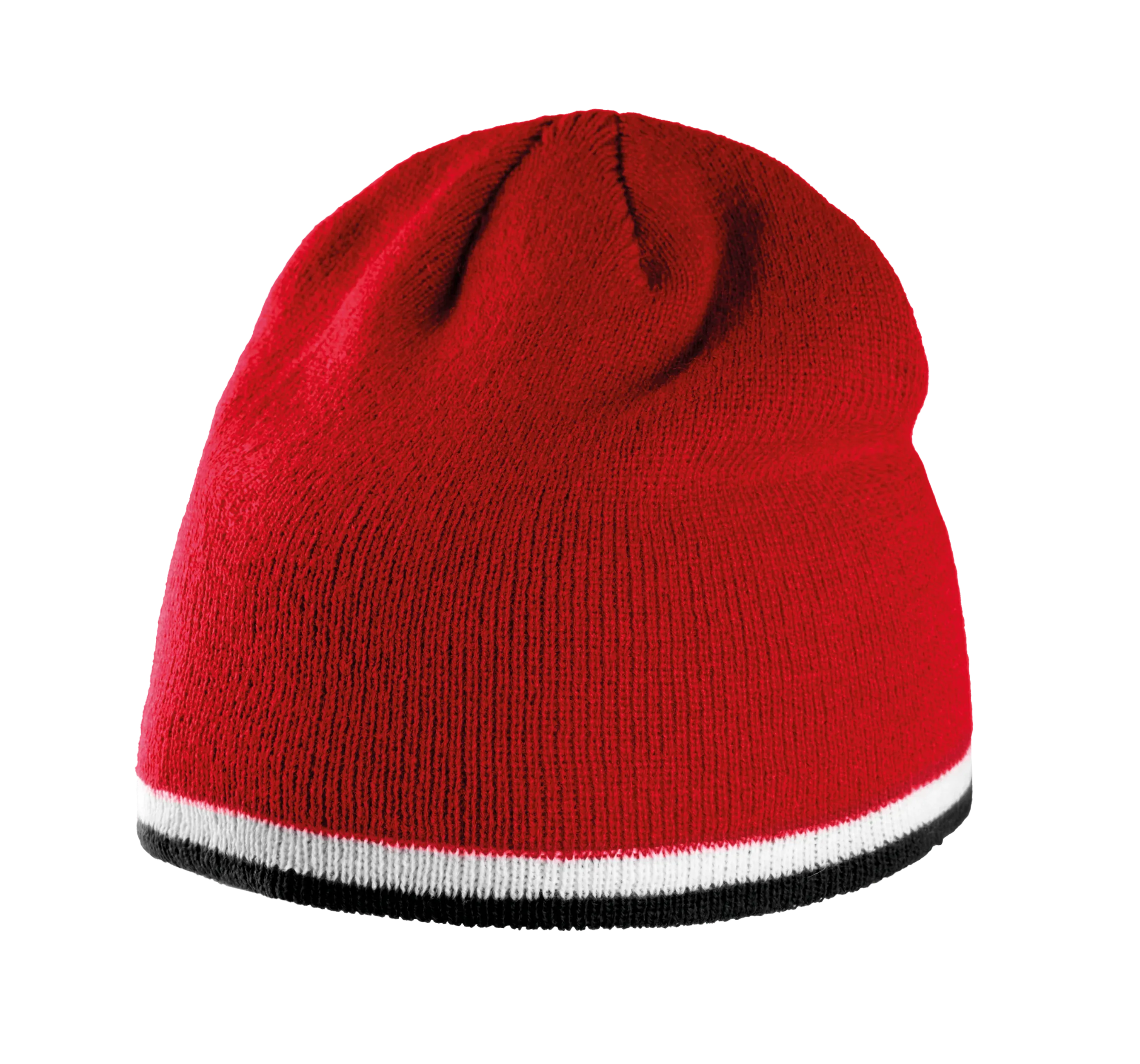 KP515 - Bonnet bande bicolore contrastée - Occifloc