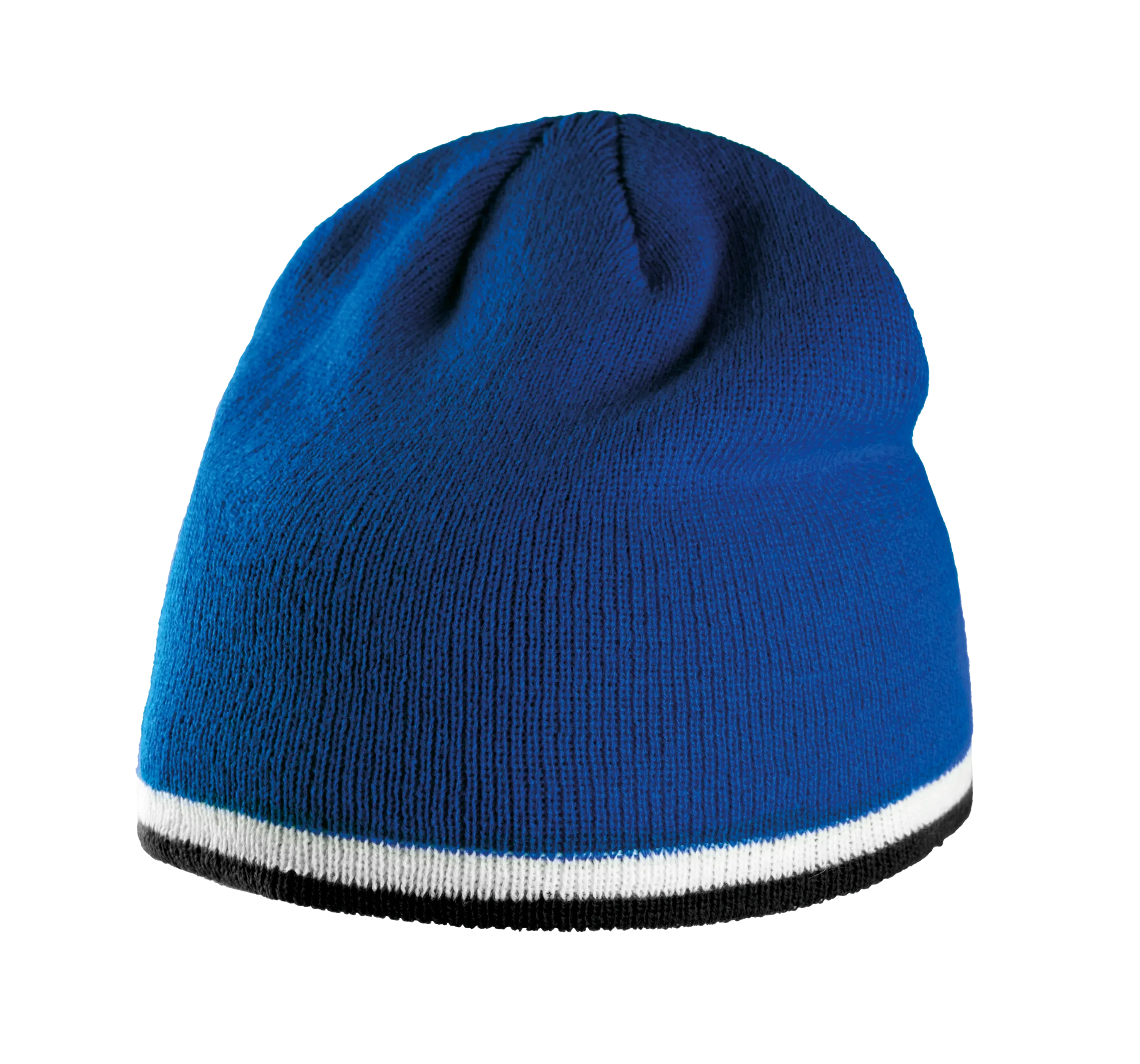 KP515 - Bonnet bande bicolore contrastée - Occifloc