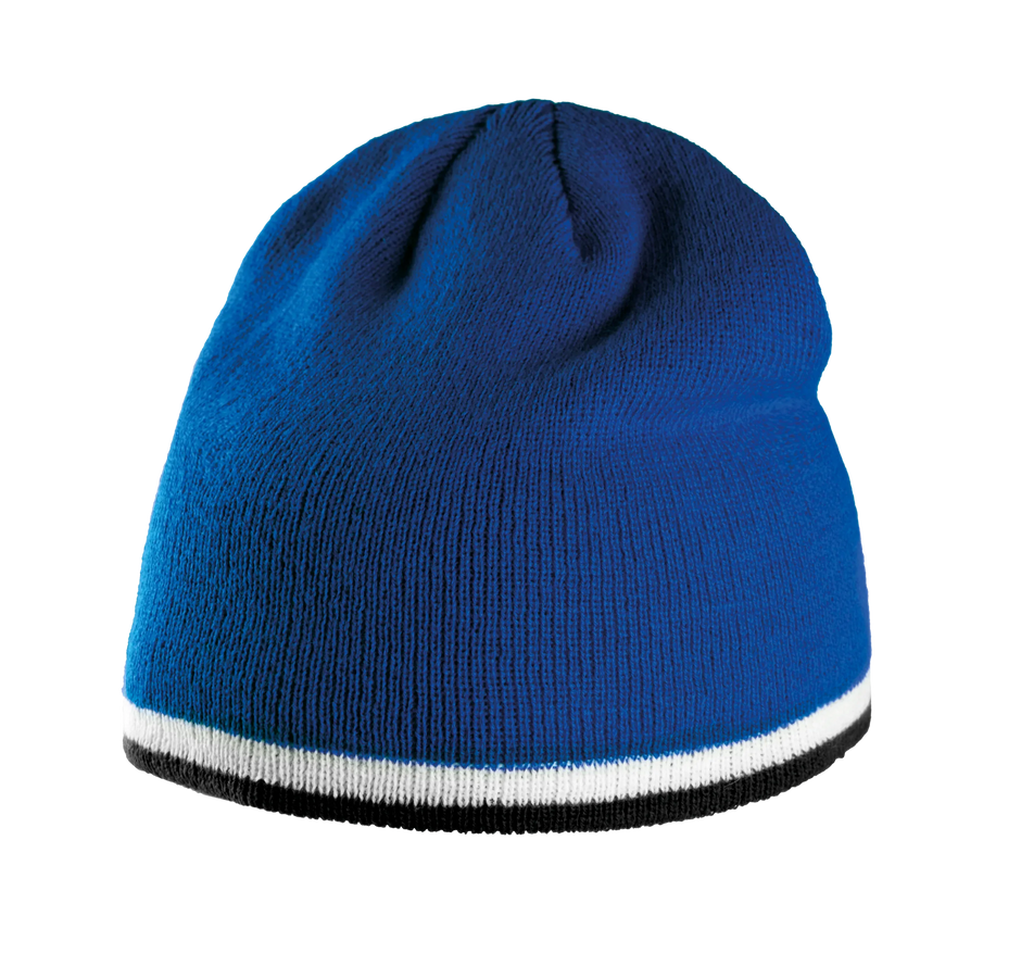 KP515 - Bonnet bande bicolore contrastée - Occifloc