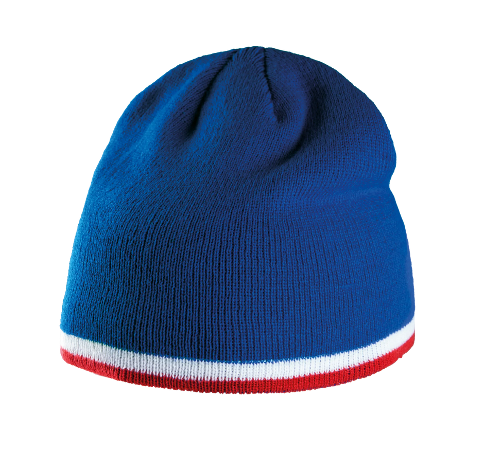KP515 - Bonnet bande bicolore contrastée - Occifloc