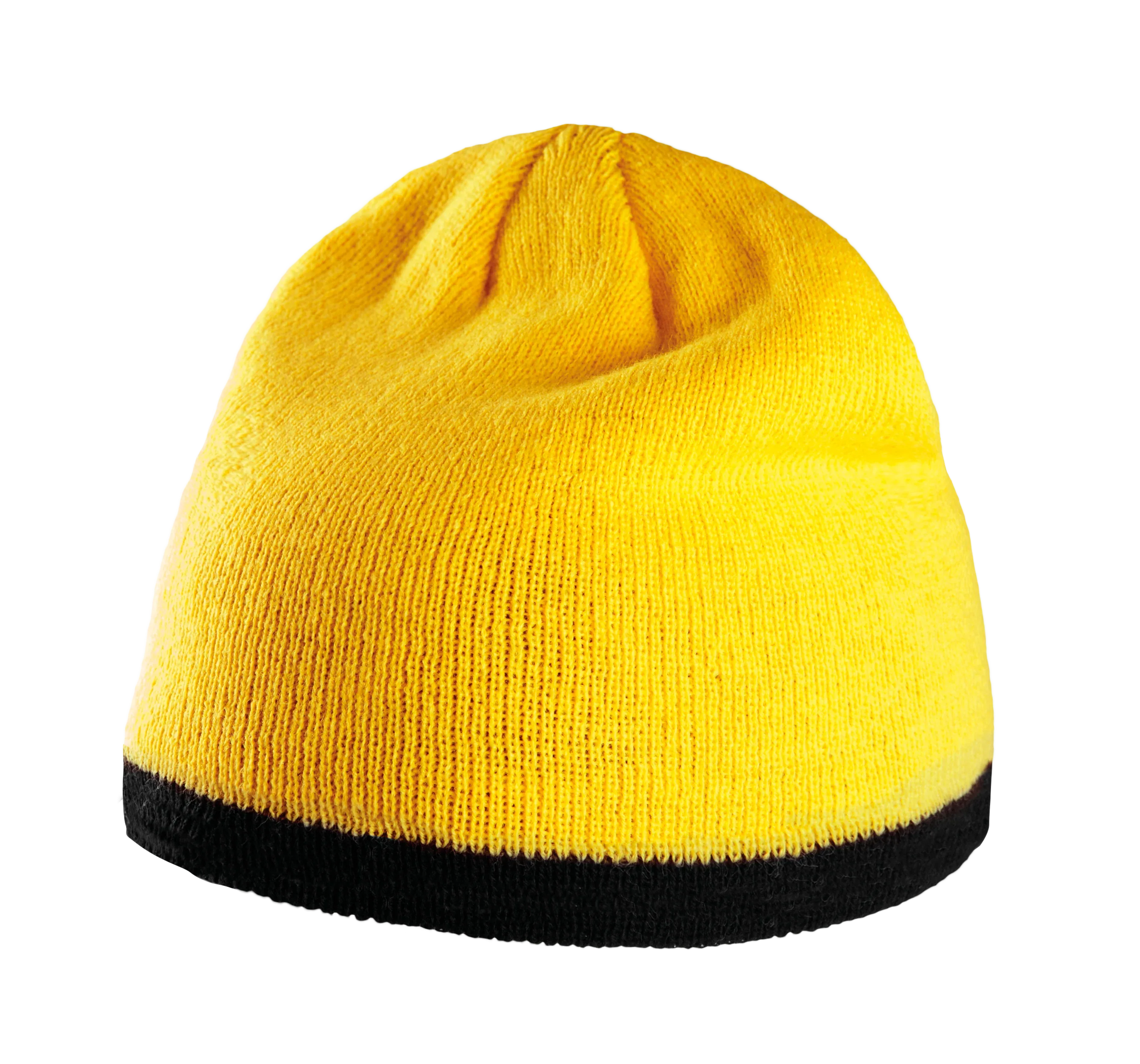 KP515 - Bonnet bande bicolore contrastée - Occifloc